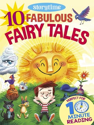 cover image of 10 Fabulous Fairy Tales for 4-8 Year Olds